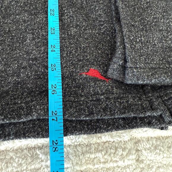 Tommy Bahama Mens Large Grey Long Sleeve Crew Neck Cotton Blend Pullover Sweater - Picture 9 of 12